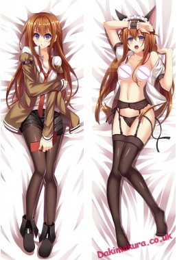 Steins Gate Kurisu Makise Anime Dakimakura Japanese Love Body Pillow Cover