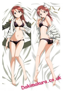 Strike Witches Minna Dietlinde wilcke Anime Dakimakura Japanese Pillow Cover