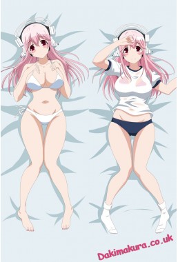 Super Sonico Full body pillow anime waifu japanese anime pillow case