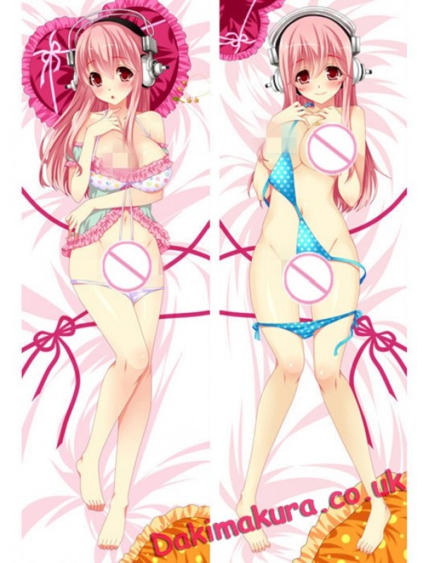 Super Sonico Anime Dakimakura Japanese Love Body Pillow Cover Super Sonico2