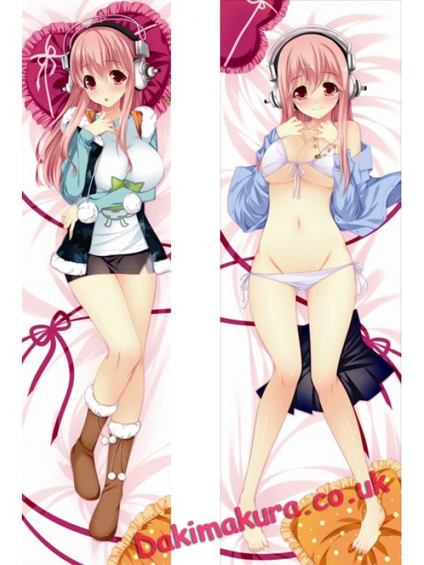 Super sonico Anime Dakimakura Japanese Love Body Pillow Cover