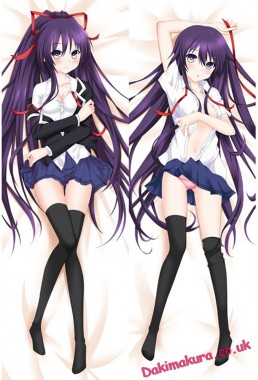 Tohka Yatogami - Date A Live Anime Dakimakura Japanese Pillow Cover