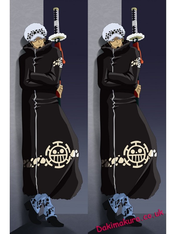 Trafalgar Law Shichibukai Full body pillow anime waifu japanese anime pillow case