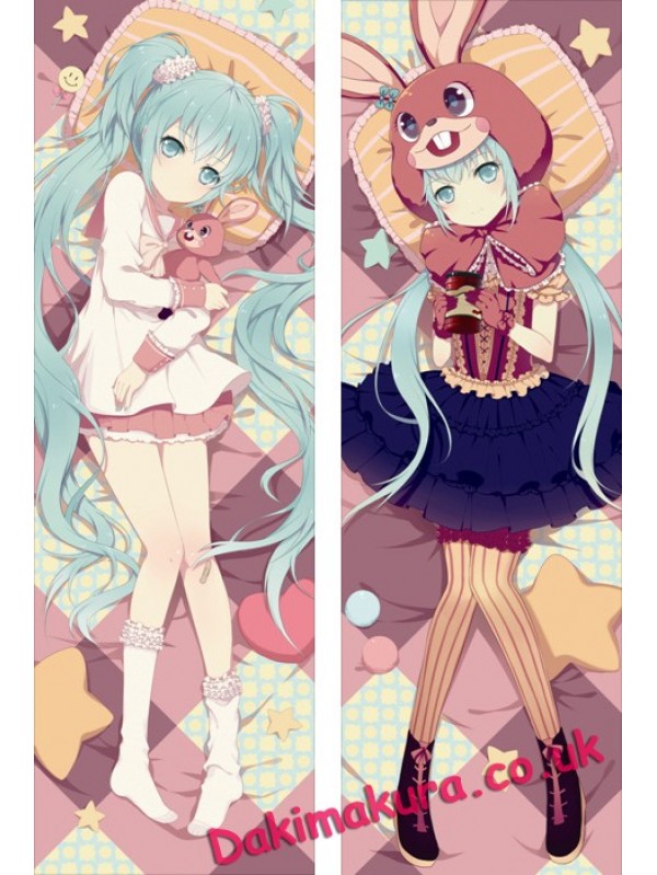 Vocaloid Hatsune Miku Full body pillow anime waifu japanese anime pillow case