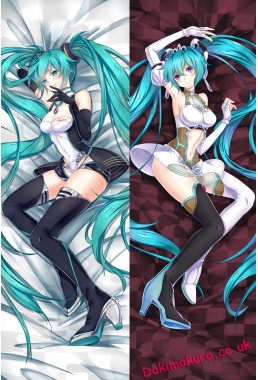 Vocaloid Hatsune Miku Anime Dakimakura Japanese Pillow Cover