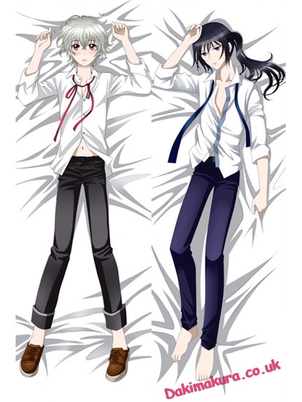 Yashiro Isana Kuroh Yatogami - K Project Anime Dakimakura Japanese Pillow Cover