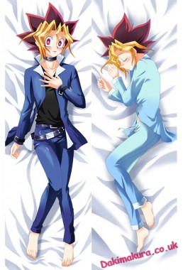 Yu-Gi-Oh! Duel Monsters Yugi Mutou Anime Dakimakura Japanese Pillow Cover