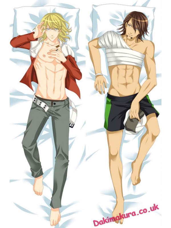 tiger Bunny Male Anime Dakimakura Japanese Pillow Cover