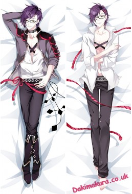 Akashi Kuniyuki - Touken Ranbu Male Anime Dakimakura Japanese Love Body Pillow Case