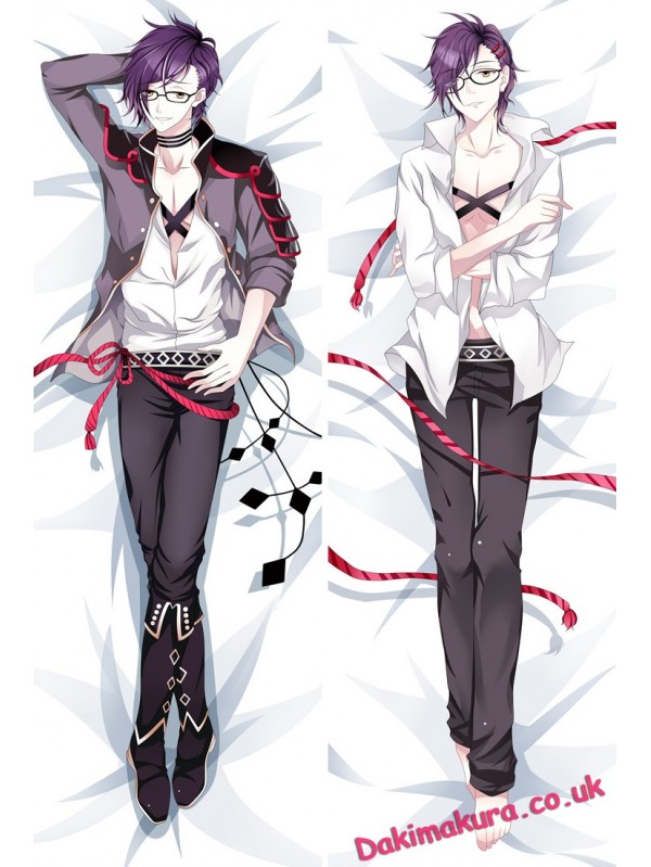 Akashi Kuniyuki - Touken Ranbu Male Anime Dakimakura Japanese Love Body Pillow Case