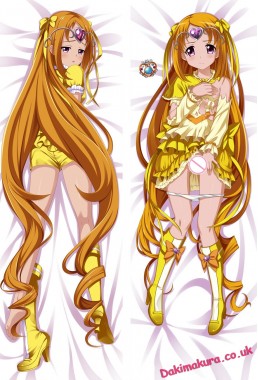 Ako Shirabe - Pretty Cure Anime Dakimakura Japanese Hugging Body Pillow Cover