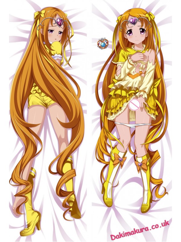 Ako Shirabe - Pretty Cure Anime Dakimakura Japanese Hugging Body Pillow Cover