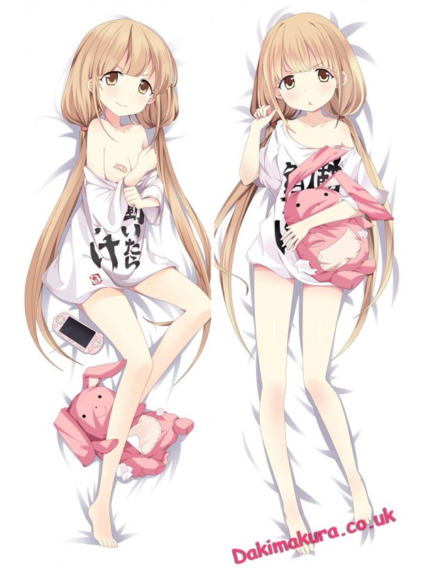 Anzu Futaba - The Idolmaster Anime Dakimakura Japanese Hugging Body Pillow Cover