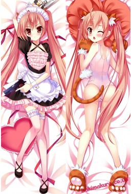 Aria Kanzaki - Aria the Scarlet Ammo Anime Dakimakura Japanese Hugging Body Pillow Cover