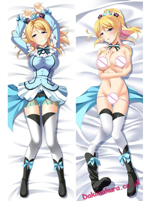 Ayase Eli - Love Live Long pillow anime japenese love pillow cover