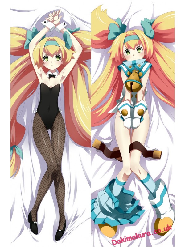 BlazBlue Anime Dakimakura Japanese Hugging Body Pillow Cover