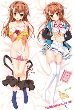 Brown Haired Lady Full body pillow anime waifu japanese anime pillow case