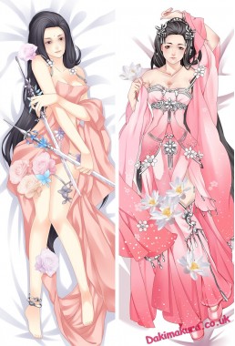 Chinese Game Character Body hug pillow dakimakura girlfriend body pillow cover