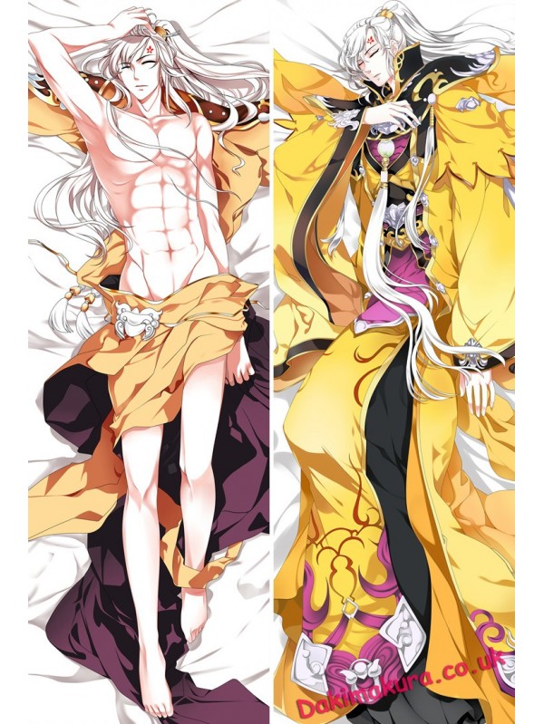 Chinese Online Game Character Male Full body pillow anime waifu japanese anime pillow case