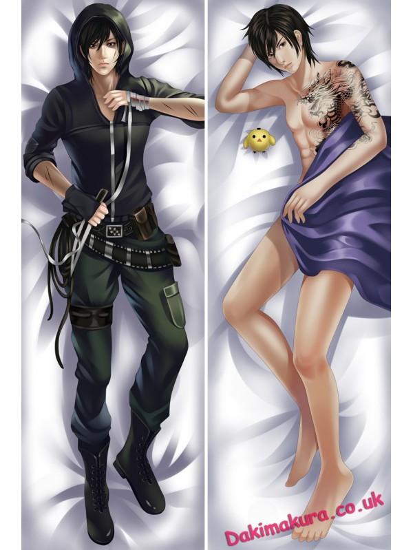 Daomu Biji Male Anime Dakimakura Japanese Hugging Body Pillow Cover