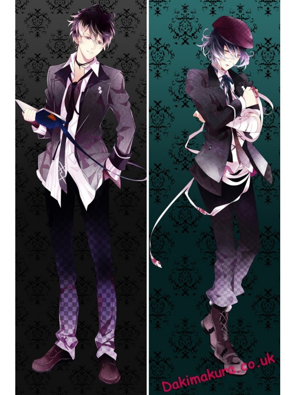 Diabolik Lovers Male Anime Dakimakura Japanese Hugging Body Pillow Cover