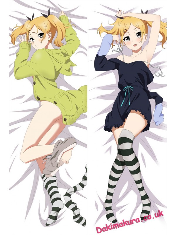 Erika Yano - Shirobako Anime Dakimakura Japanese Hugging Body Pillow Cover