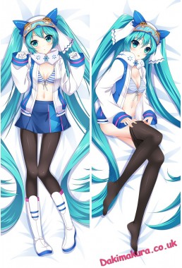 Hatsune Miku - Vocaloid Anime Dakimakura Japanese Love Body Pillow Cover