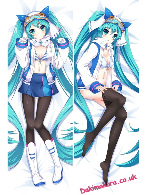 Hatsune Miku - Vocaloid Anime Dakimakura Japanese Love Body Pillow Cover