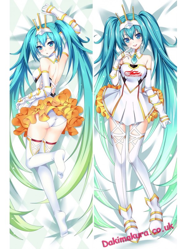 Hatsune Miku Vocaloid Anime Dakimakura Japanese Hugging Body Pillow Cover