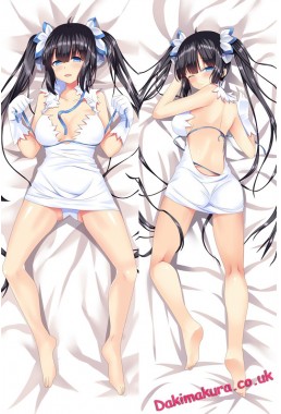 Hestia - DanMachi Anime Dakimakura Japanese Love Body Pillow Cover