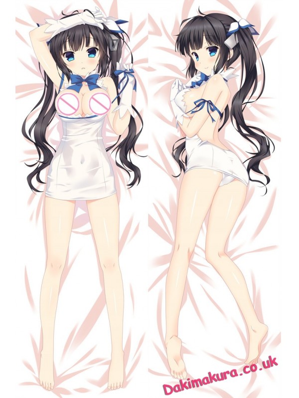 Hestia - DanMachi Anime Dakimakura Japanese Hugging Body Pillow Cover