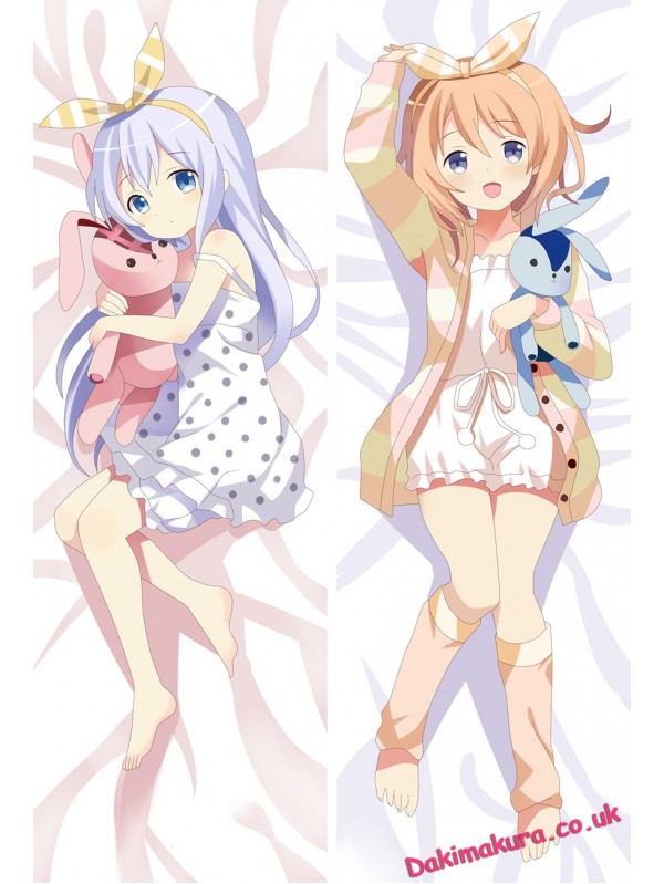 Is The Order Rabbit Gochuumon wa Usagi desu ka Anime Dakimakura Japanese Hugging Body Pillow Cover