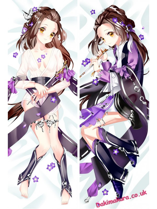 Jian Wang Game Anime Dakimakura Japanese Hugging Body Pillow Cover