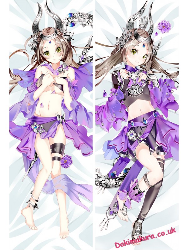 Jian Wang Wudu Lori Anime Dakimakura Japanese Love Body Pillow Cover