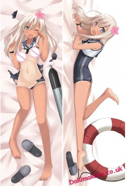 Kantai Collection Lo-500 Anime Dakimakura Japanese Pillow Cover