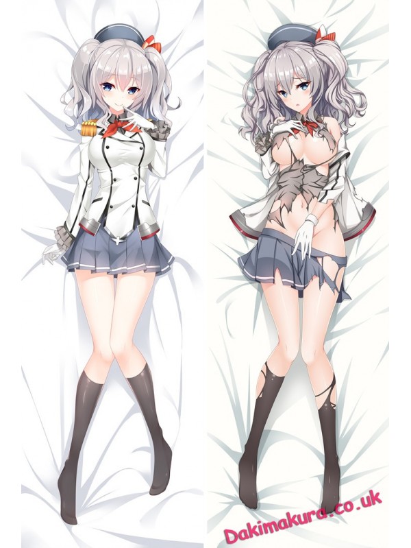 Kashima - Kantai Collection Anime Dakimakura Japanese Hugging Body Pillow Cover