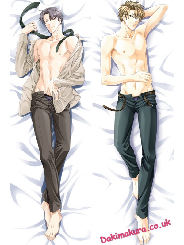 Kichiku Megane Anime Dakimakura Japanese Hugging Body Pillow Cover Male