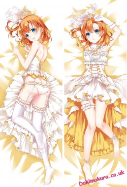 Kousaka Honoka - Love Live Anime Dakimakura Japanese Hugging Body Pillow Cover