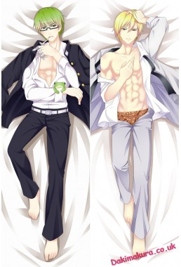 Kuroko no Basket Male Body hug pillow dakimakura girlfriend body pillow cover