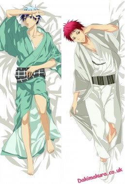 Kuroko no Basket Male Anime Dakimakura Japanese Love Body Pillow Case