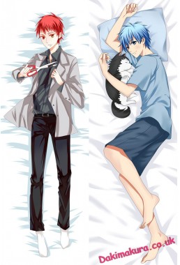 Kuroko no Basuke Male Anime Dakimakura Japanese Hugging Body Pillow Cover