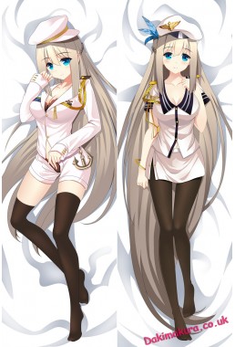 Lexington - Warship Girls Anime Dakimakura Japanese Love Body Pillow Cover