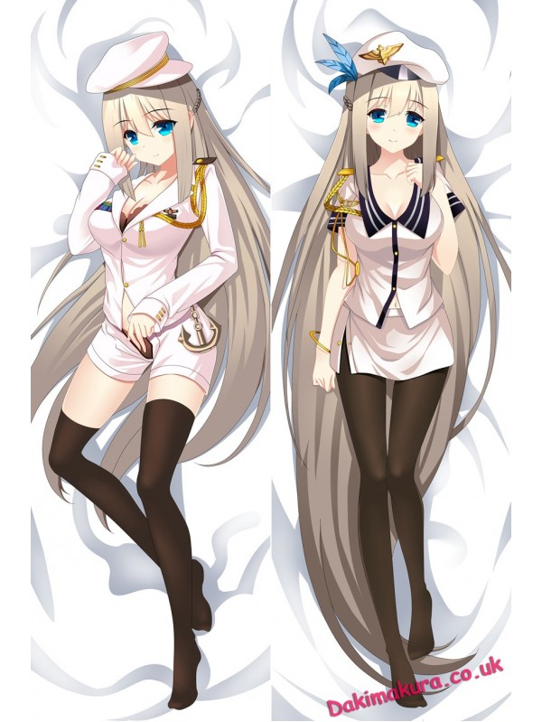 Lexington - Warship Girls Anime Dakimakura Japanese Love Body Pillow Cover