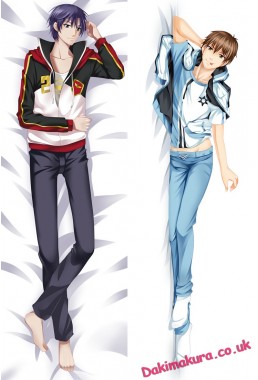 Male Friends Anime Dakimakura Japanese Hugging Body Pillow Cover