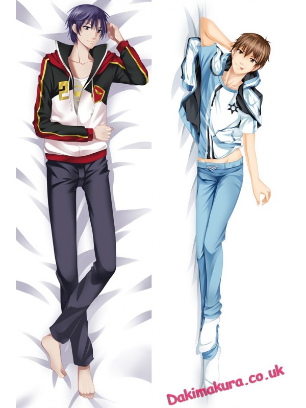 Male Friends Anime Dakimakura Japanese Hugging Body Pillow Cover