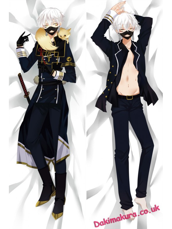 Nakigitsune - Touken Ranbu Full body pillow anime waifu japanese anime pillow case Male