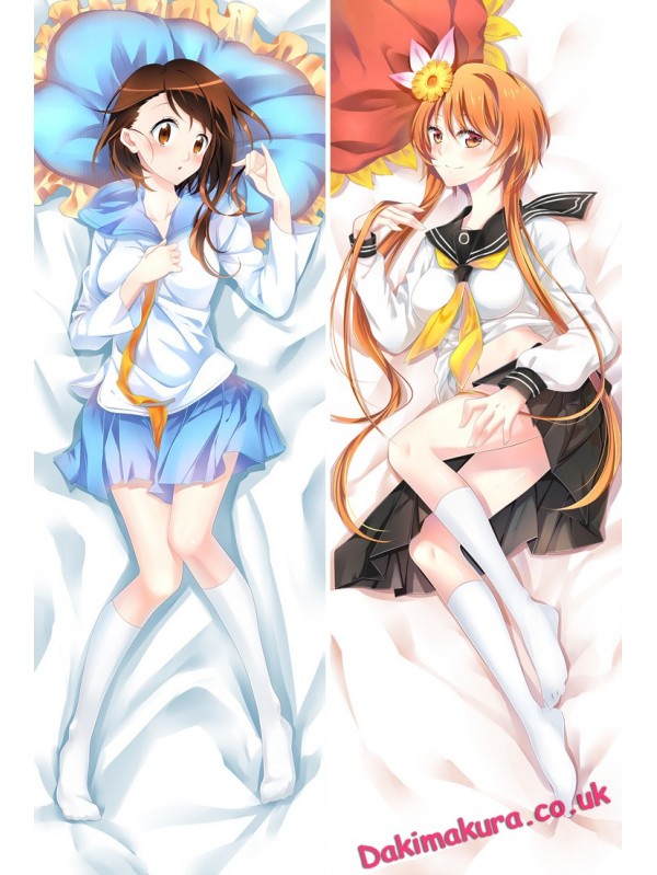 Nisekoi Anime Dakimakura Japanese Hugging Body Pillow Cover