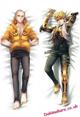 One Punch Man Male Anime Dakimakura Japanese Hugging Body Pillow Cover