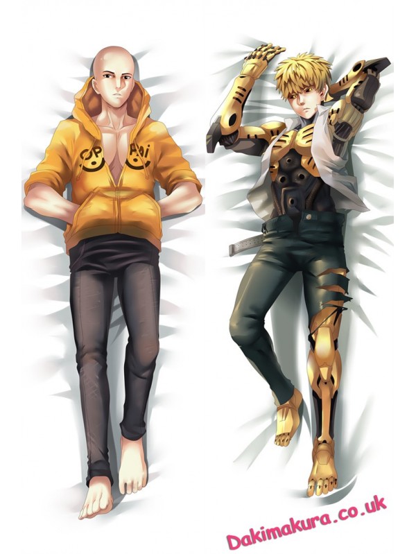 One Punch Man Male Anime Dakimakura Japanese Hugging Body Pillow Cover