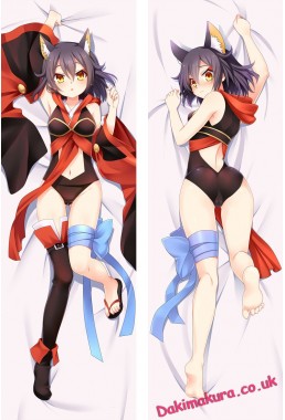 Red Dragon War Full body pillow anime waifu japanese anime pillow case